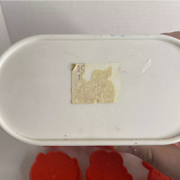 Hoan Animal Cookie Cutters Set With Recipe 1986 Vintage Animals - Picture 8 of 8